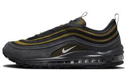 Кроссовки Air Max 97 Se Medium Ash Bronzine Nike, черный/желтый fb9619-200 | black yellow