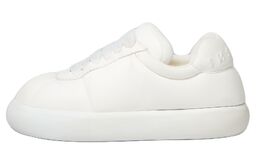 Низкие кроссовки с мягкой подошвой Marni, белый snzu015802p602800w01 | white