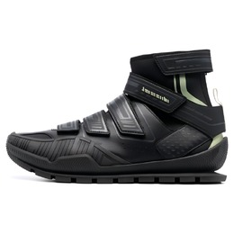 Diesel Высокие повседневные кроссовки мужские черные y02900p4624h9298 | black