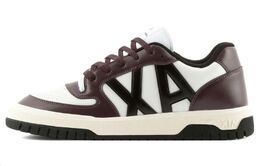 Armani Exchange Низкие кроссовки для скейтбординга AE, мужские, фиолетовые xux179xv7651t044 | purple