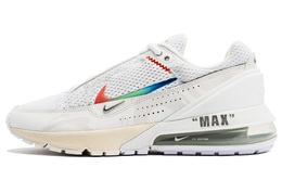 Nike Кроссовки Air Max Pulse Cushioning с низким верхом, износостойкие, белые, мужские dr0453-101（team353-璀璨虹影） | white