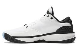 New Balance Баскетбольные кроссовки Hesi Cushioned, износостойкие, дышащие, с низким верхом, винтажные, мужские, белые, черные bbhslb1 | white black