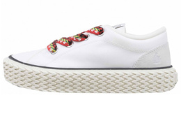 Кеды Logo Low-top Sneakers Lanvin fm-skik01-canv-e2200