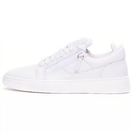 Кроссовки со шнуровкой и вставками Giuseppe Zanotti, белый rm30034014 | white