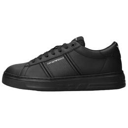 Кроссовки со шнуровкой и логотипом Emporio Armani, черный x4x570xn840k001 | black