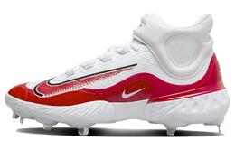 Nike Кроссовки Alpha Huarache Elite 4 White University Red fd2744-105 | red white