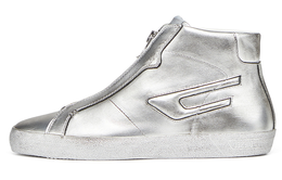 Diesel Кроссовки S Leroji High Top Skateboard Shoes Men's Silver y03037ps863h0535 | silver