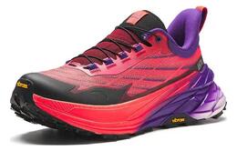 Кроссовки для бега Taihang из коллекции Anta Running с низким верхом и износостойким отскоком, Neon Bright Dark Red/Black/Era Purple 112345588-2 | neon bright dark red/black/era purple