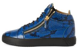 Кроссовки Frankie Hi Top Giuseppe Zanotti, синий ru20080h01 | blue