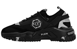 Philipp Plein Низкие кроссовки Predator со вставками aaas-usc0096-pte003n_02