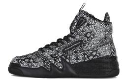 Giuseppe Zanotti /GZ Talon High Top, стильные мужские кроссовки для скейтбординга, черно-белые rm10001黑白色 | original shoe box included