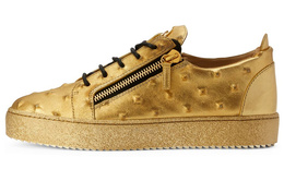 Низкие кожаные кеды Frankie Giuseppe Zanotti, Original Shoe Box Included rm20059002 | original shoe box included