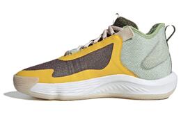 Adidas Мужские повседневные кроссовки ADIZERO SELECT с амортизацией, износостойкие, средней высоты, желто-зелено-коричневые ig1911 | yellow green brown