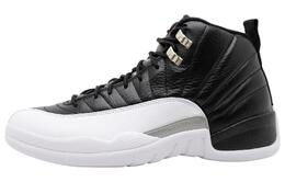 Кроссовки Air 12 Retro Playoffs Jordan, белый/черный ст8013-006 | white black