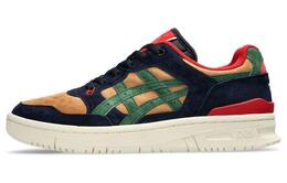 Кроссовки EX89 Kith Kithmas Outdoor Asics, синий/коричневый/зеленый 1201a902-200 | blue brown green