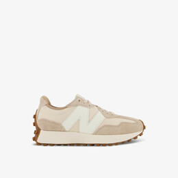 Кроссовки 327 из замши и ткани с вышитым логотипом New Balance, синий r03906704 | mindful grey taupe seasa