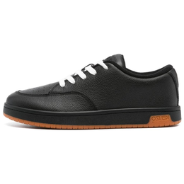 Кроссовки Dome Grained Leather Kenzo, черный fd65sn061l53.99 | black