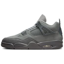 Кроссовки 4 Retro SE Paris Olympics Wet Cement Men's Jordan, серый/черный fq7928-001 | gray black