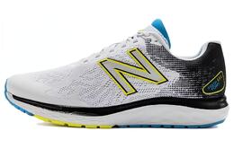 New Balance Кроссовки Fresh Foam 680 V7 'White Black' m680ce7 | white black yellow