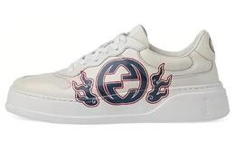 Gucci Мужские массивные кроссовки белого цвета 773955 upg70 9014 | white