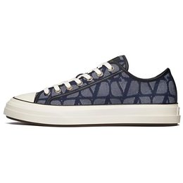 Кроссовки Toile Iconographe Totaloop Lace Up Valentino, серый 4y2s0h02hqwyex | gray