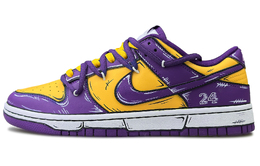 Nike Кроссовки для скейтбординга Dunk, низкие, мужские, фиолетовые dd1391-104(team79-男款加利福尼亚) | purple blue