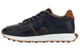 Низкие кроссовки H601 Hogan, темно-синий hxm6010eh41qzb01a3 | dark blue
