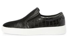 Кроссовки Gz94 из кожи с тиснением под крокодила Giuseppe Zanotti, черный rm40026003 | black