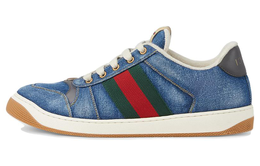 Кроссовки Screener «Blue Denim» Gucci, синий 771097 fac1u 4145 | blue