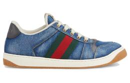 Скринер Кроссовки 'Blue Denim' Gucci 771097 fac1u 4145 | blue