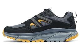 Кроссовки Skechers мужские повседневные низкие черные с желтым 237192-bkyl | black yellow