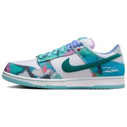 Кроссовки Futura Laboratories X SB Dunk Low Nike, белый/синий hf6061-400 | white blue