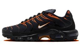 Кроссовки Air Max Plus Dark Obsidian Monarch Nike, черный/оранжевый fn6949-400 | black orange