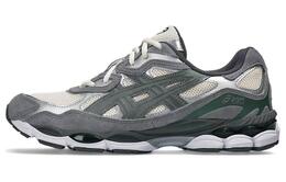 Asics Кроссовки Gel NYC Cream Steel Grey 1203a383-101 | white green