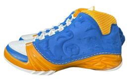 Кроссовки Jordan 23 Retro Ucla Pe, синий/желтый fv1334-407 | blue yellow