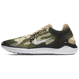 Кроссовки Free Rn 2018 Gpx Sequoia Camo Nike, коричневый/зеленый at9976-301 | brown green
