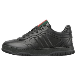 Gucci Кроссовки Re Web «Черные» 786186 aadj9 1044 | black