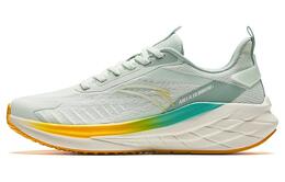 Кроссовки Anta Cushioning Anti Slip, износостойкие, дышащие, легкие, с низким верхом, с отскоком, мужские, зелено-желтые 912425502-3 | light dawn green/misty rain cyan/gum yellow