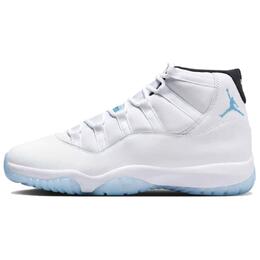 Кроссовки 11 Retro Legend Blue 2024 Jordan, белый/синий ct8012-104 | white blue