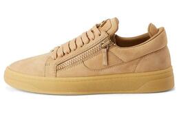 Кожаные кроссовки Frankie Giuseppe Zanotti, бежевый rm40005001 | beige