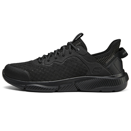 Скользоустойчивые низкие кроссовки для бега 'Black' Skechers, Черный+Подарок 210852-bbk | black+giveaway
