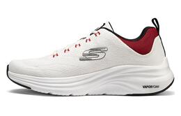 Skechers Скечерс Мужские Бело-Серые Повседневные Кроссовки для Бега с Пенной Амортизацией, Износостойкие, Низкие, Улучшенный Отскок, Белый/Угольно-Серый 232626-wbkr | white/charcoal gray