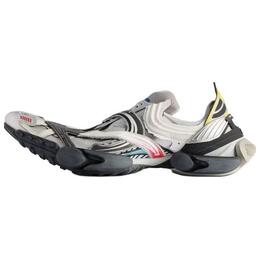 Balenciaga Кроссовки Low top Casual Shoes Men's Silver Black Red 799518wrptl9645 | silver black red