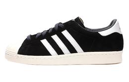 Adidas Кроссовки Superstar 80s Dlx Suede 'Black White' b25961 | black white