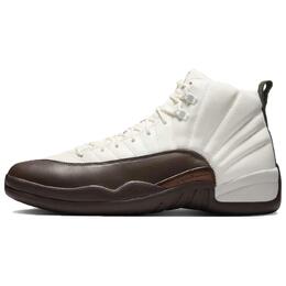 Кроссовки SoleFly X Air Jordan 12, белый/черный fz5026-100 | white black