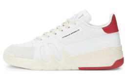 Кроссовки Talon с кожаными вставками Giuseppe Zanotti, белый ru30000009 | white