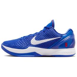 Кроссовки Kobe 6 Protro Dodgers Nike, синий/белый cw2190-400 | blue white