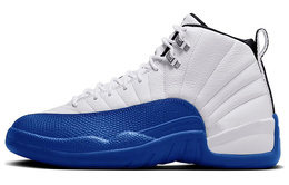 Кроссовки Air 12 "Blueberry" Jordan, белый/черный ct8013-140 | white black
