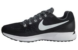 Nike Кроссовки Pegasus 34 с низким верхом, противоскользящие, износостойкие, мужские, серо-белые 887009-001 | gray white