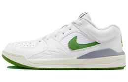 Кроссовки Jordan Stadium 90 White Sail Lightning Chlorophyll Women's hf4984-100 | white green gray